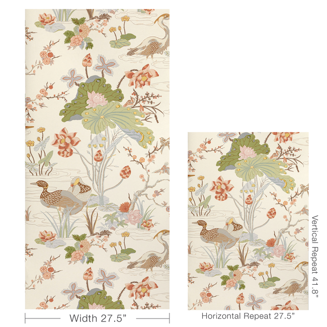 lee jofa - luzon paper - apricot - p2020105.223.0