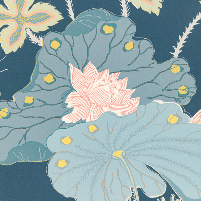 lee jofa - luzon paper - sapphire - p2020105.507.0
