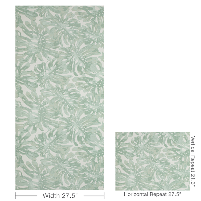 lee jofa - calapan paper - aqua - p2020106.13.0