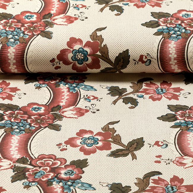 lee jofa - benday paper - red/blue - p2020111.195.0