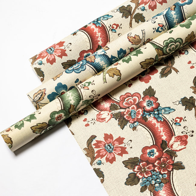 lee jofa - benday paper - red/blue - p2020111.195.0
