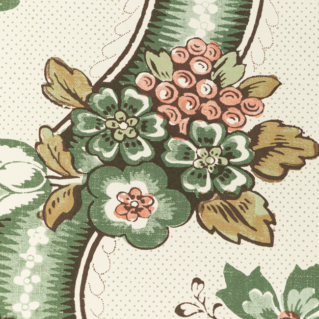lee jofa - benday paper - green/rose - p2020111.317.0