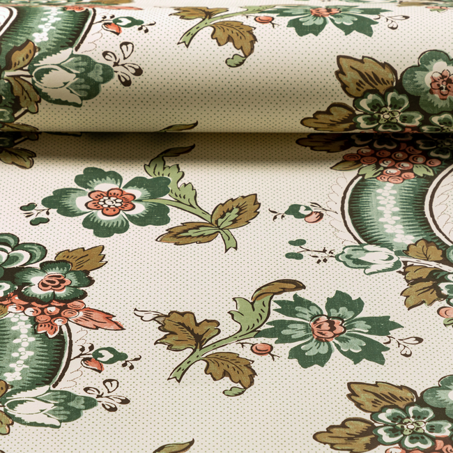 lee jofa - benday paper - green/rose - p2020111.317.0