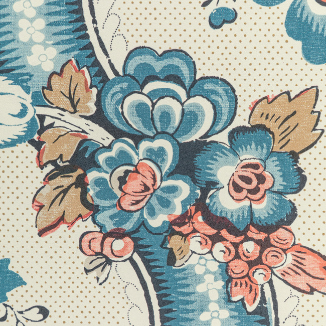 lee jofa - benday paper - denim/berry - p2020111.519.0