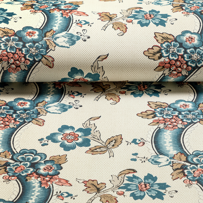 lee jofa - benday paper - denim/berry - p2020111.519.0