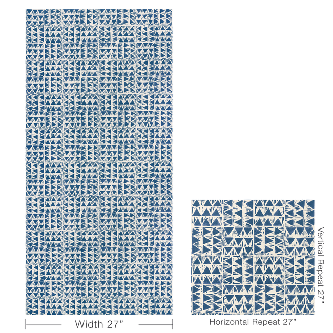 lee jofa - yampa paper - navy - p2020114.505.0