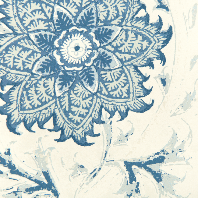 lee jofa - calico vine wallpaper - porcelain - p2022102.5.0