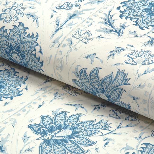 lee jofa - calico vine wallpaper - porcelain - p2022102.5.0