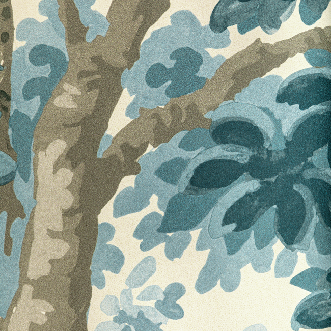 lee jofa - woodland paper - aqua - p2022104.13.0