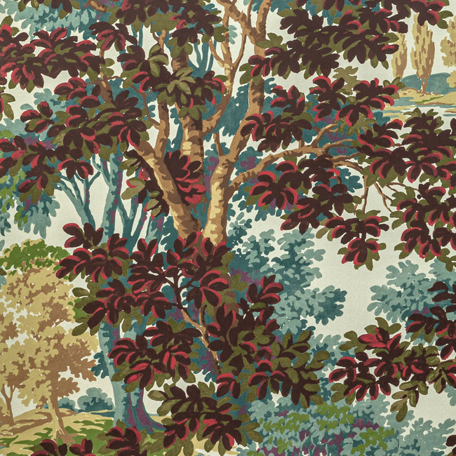 lee jofa - woodland paper - multi - p2022104.915.0