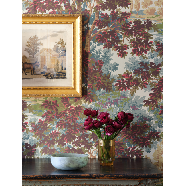 lee jofa - woodland paper - multi - p2022104.915.0
