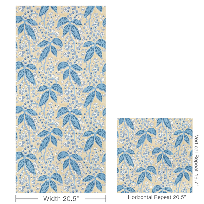 lee jofa - putnam paper - delft/blue - p2022105.155.0