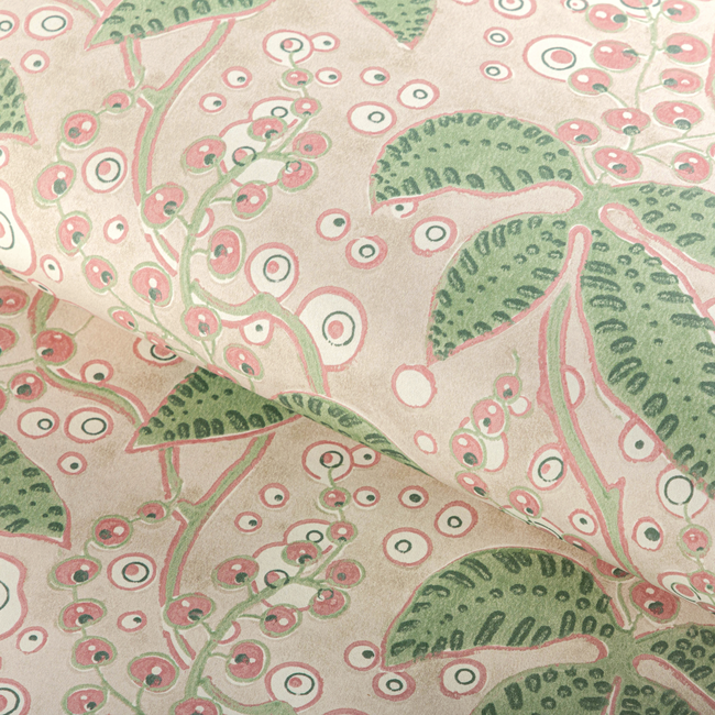 lee jofa - putnam paper - green/rose - p2022105.73.0