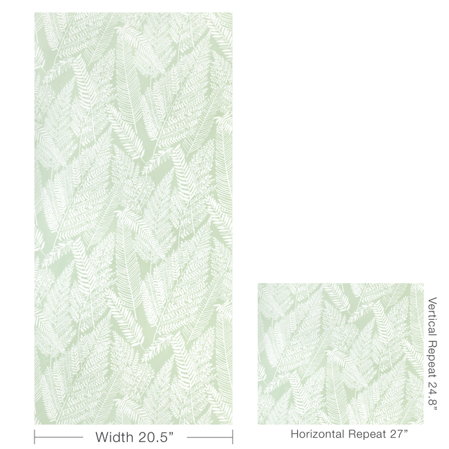 lee jofa - carrick paper - sage - p2022106.31.0