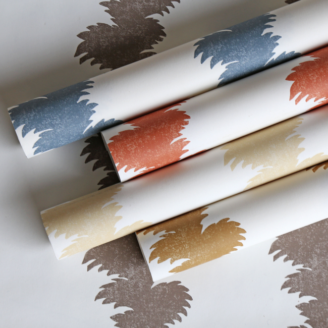 lee jofa - palmyra wallpaper - orange - p2022108.212.0