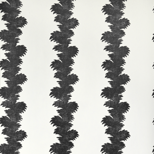 lee jofa - palmyra wallpaper - black - p2022108.821.0