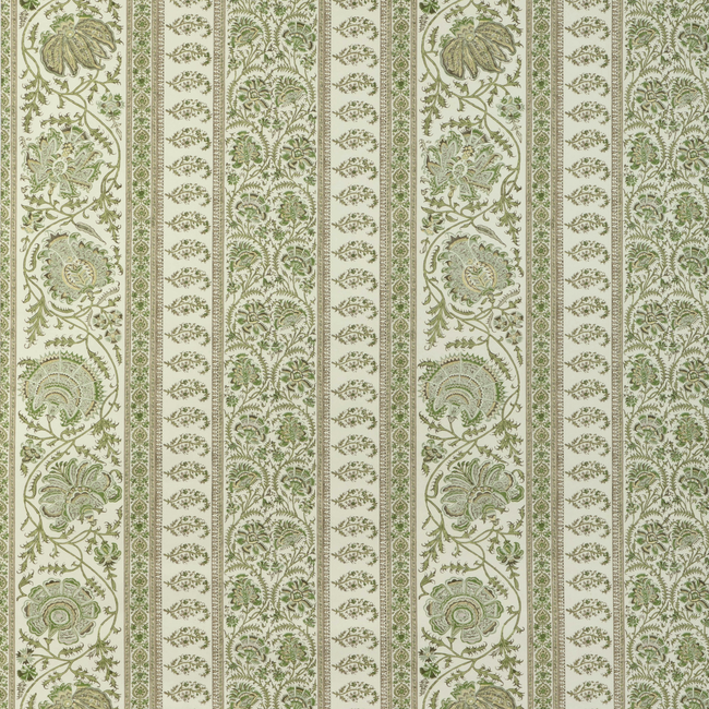 lee jofa - indiennes stripe wallpaper - ivy - p2022111.316.0