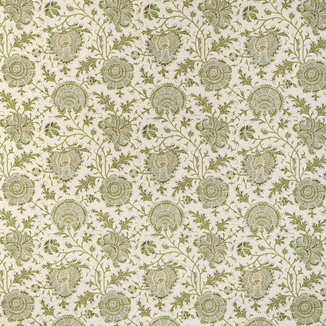lee jofa - indiennes floral wallpaper - ivy - p2022112.316.0
