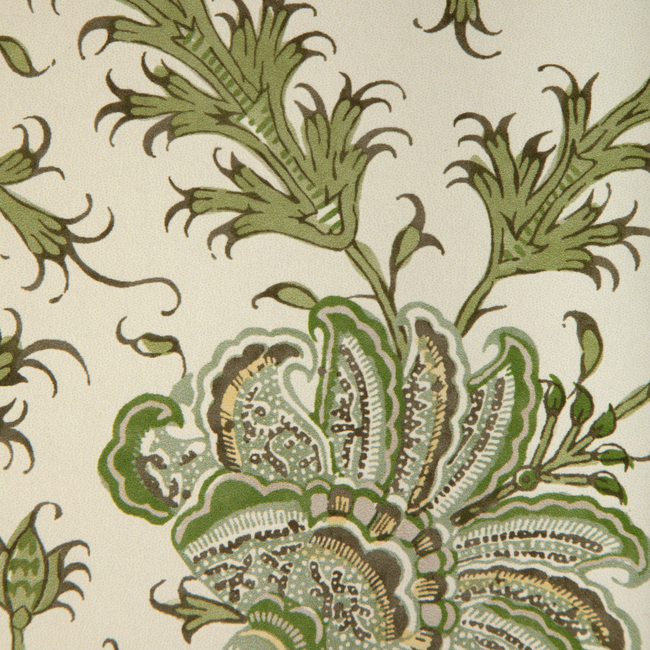 lee jofa - indiennes floral wallpaper - ivy - p2022112.316.0