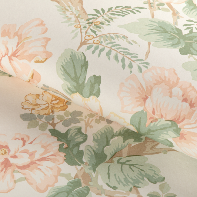 lee jofa - chinese peony wallpaper - blush - p2023118.73.0