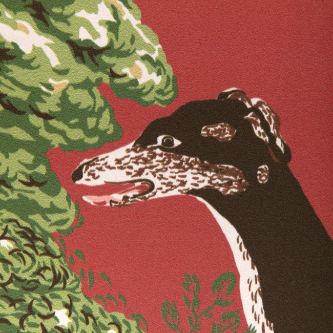 lee jofa - whippets paper - red - p2023120.19.0