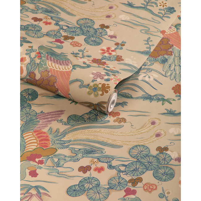 lee jofa - sakura paper - shore - p2023124.1613.0