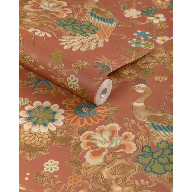 lee jofa - sakura paper - clay - p2023124.24.0