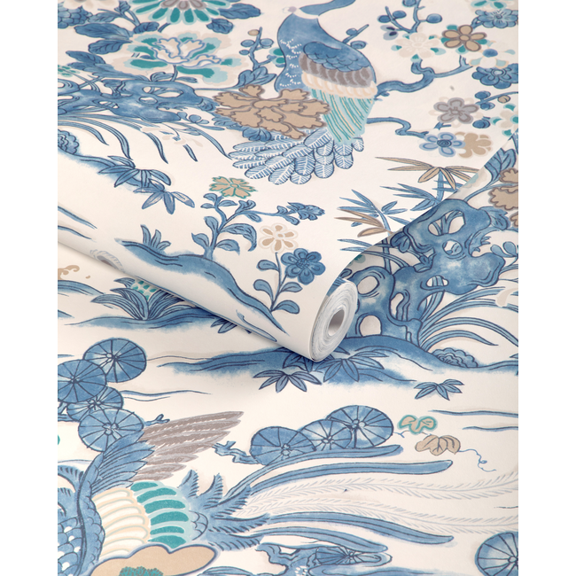 lee jofa - sakura paper - blue - p2023124.55.0