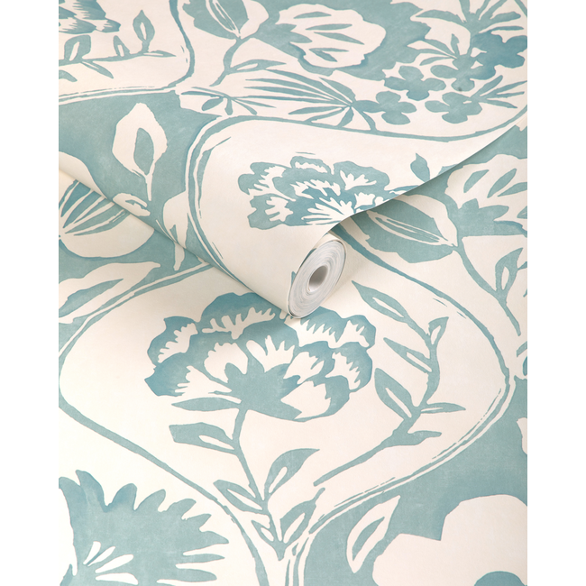 lee jofa - calathea paper - aqua - p2023126.13.0