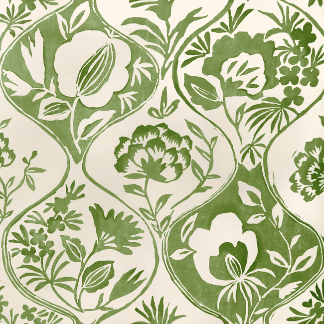 lee jofa - calathea paper - leaf - p2023126.30.0