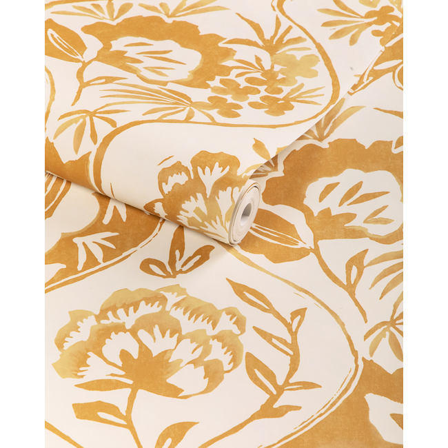 lee jofa - calathea paper - gold - p2023126.40.0