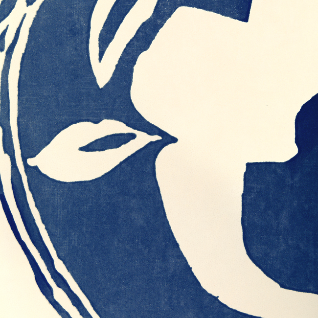 lee jofa - calathea paper - indigo - p2023126.50.0