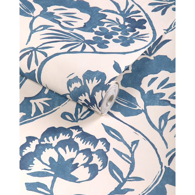 lee jofa - calathea paper - blue - p2023126.5.0