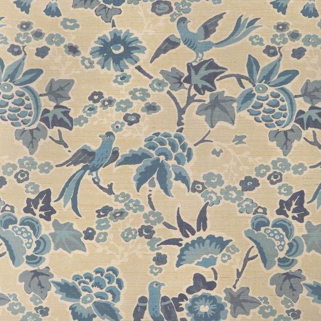 lee jofa - posy paper - sand/sky - p2023127.516.0