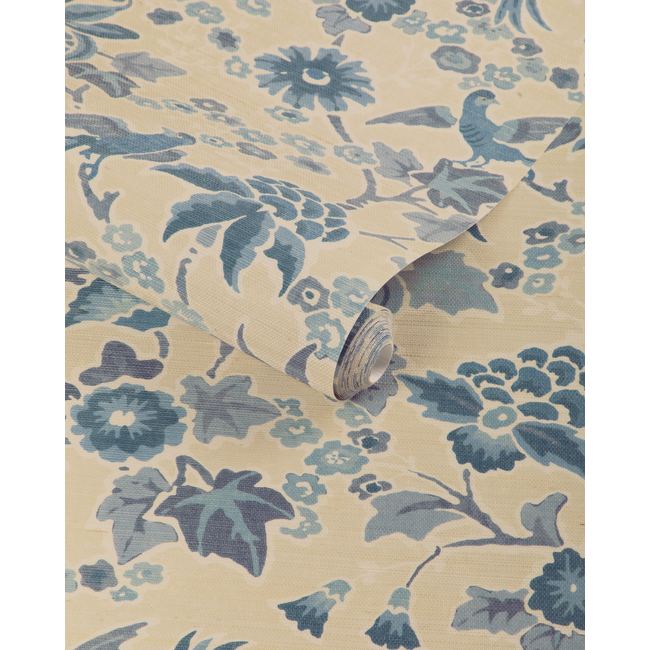 lee jofa - posy paper - sand/sky - p2023127.516.0
