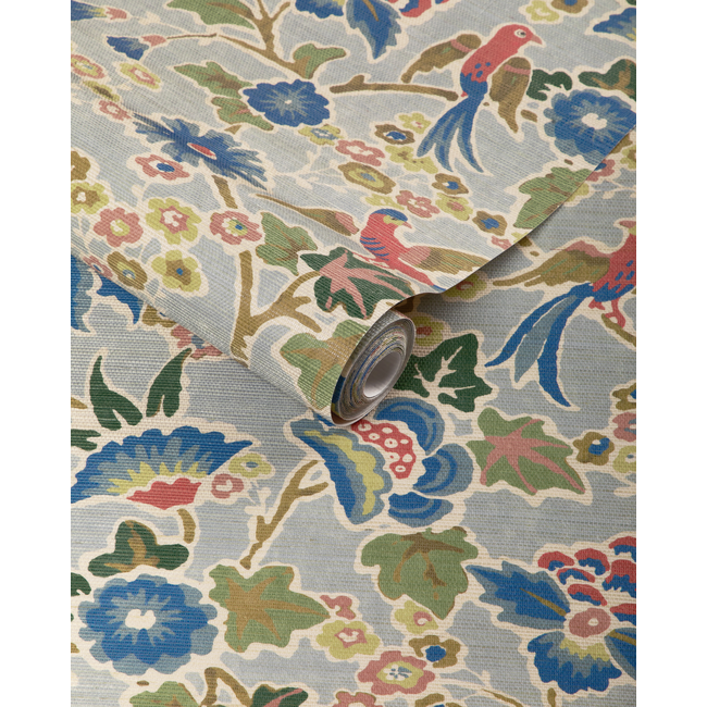 lee jofa - posy paper - blue/multi - p2023127.519.0