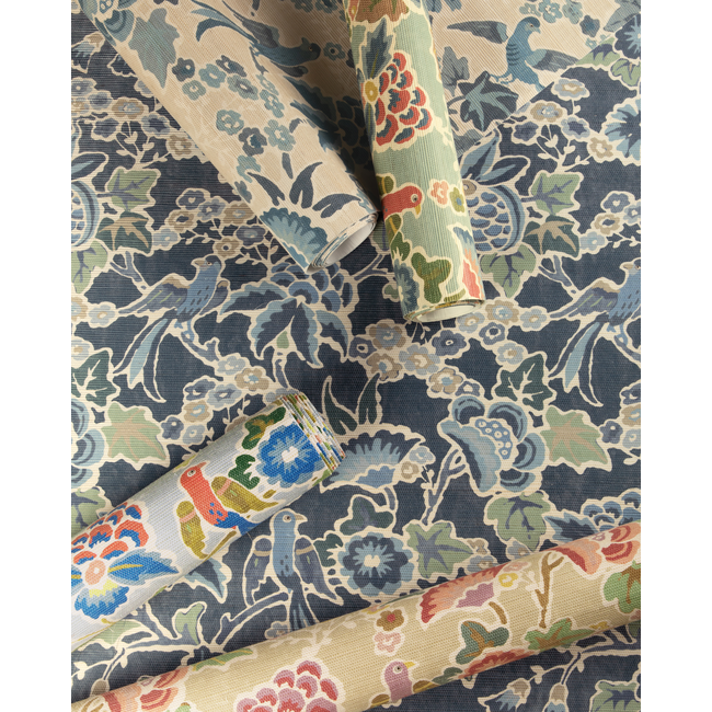 lee jofa - posy paper - blue/multi - p2023127.519.0