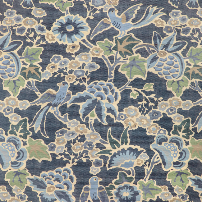 lee jofa - posy paper - denim/slate - p2023127.523.0