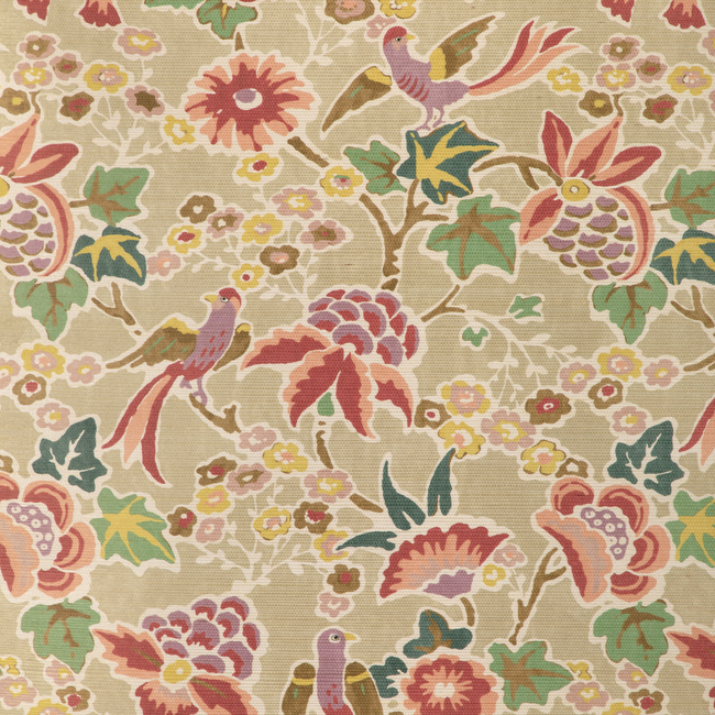 lee jofa - posy paper - berry/leaf - p2023127.73.0