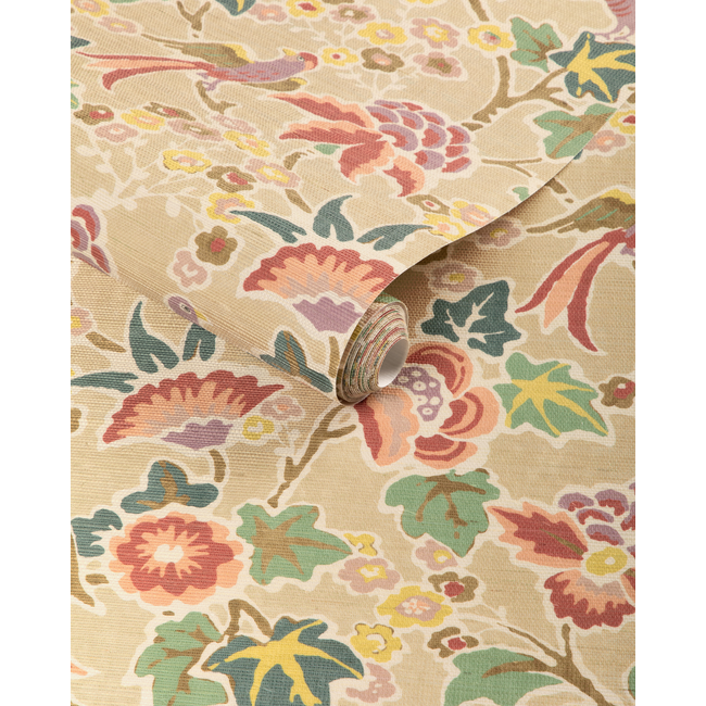 lee jofa - posy paper - berry/leaf - p2023127.73.0