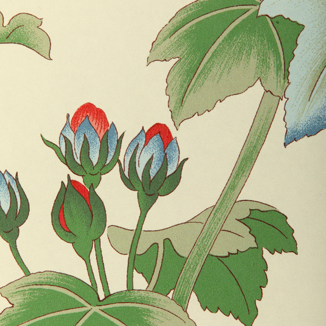lee jofa - gardenia paper - red/green - p2023128.319.0