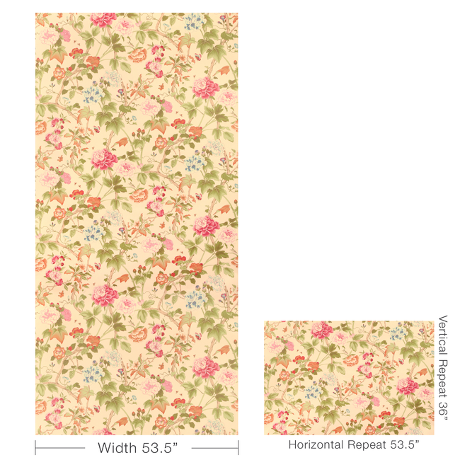 lee jofa - gardenia paper - spring - p2023128.73.0
