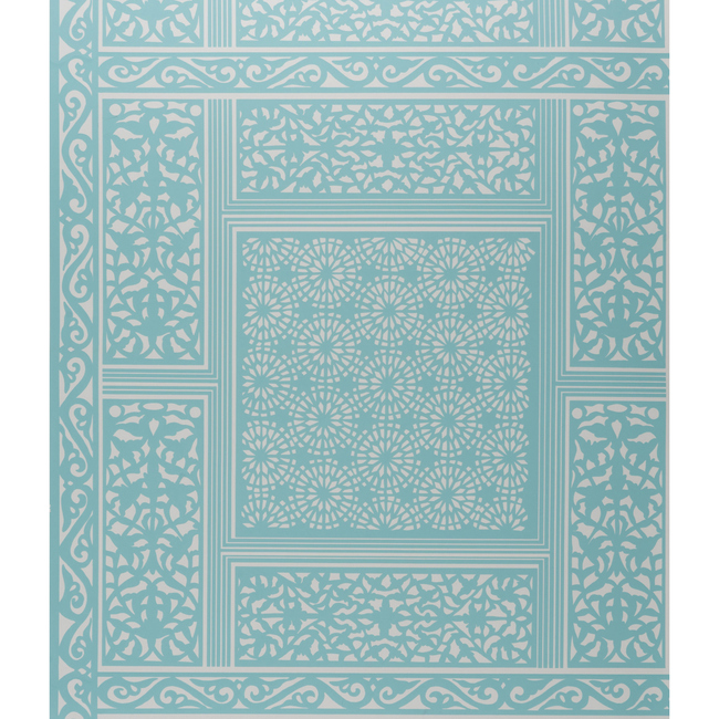 brunschwig & fils - bombay - aqua - p8014101.513.0