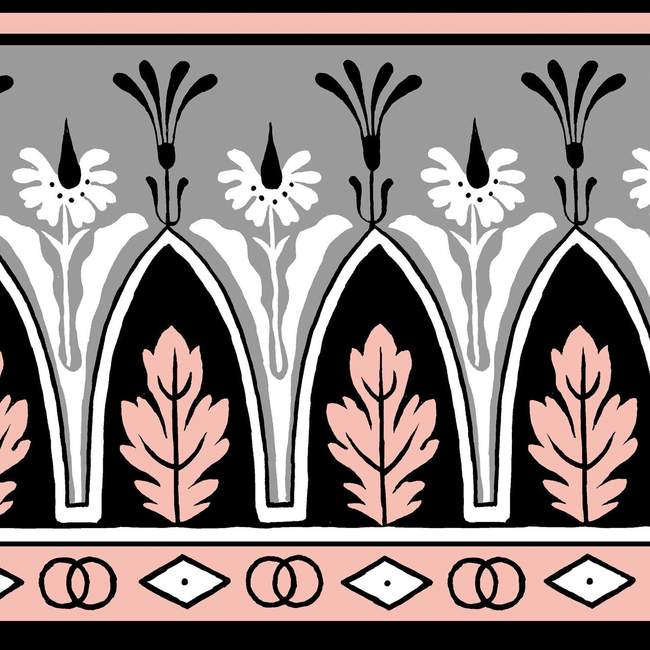 brunschwig & fils - lola montez bdr - rose/grey - p8015106.1711.0