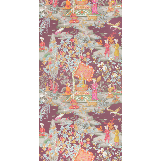 brunschwig & fils - lodi garden - plum - p8019101.909.0