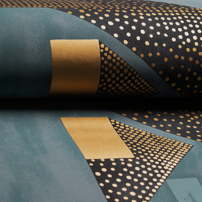 brunschwig & fils - le tonnerre - navy - p8020107.504.0