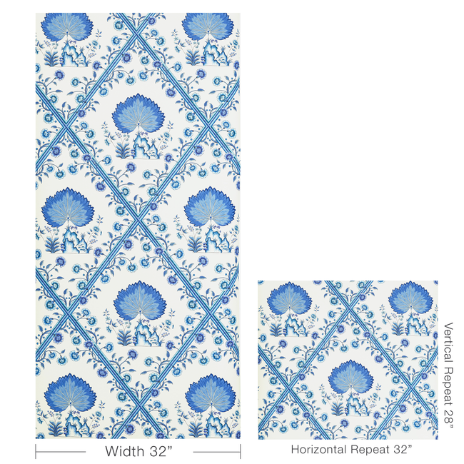 brunschwig & fils - loire - blue - p8020112.5.0