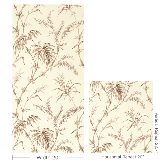 brunschwig & fils - lauziere - taupe - p8020113.106.0