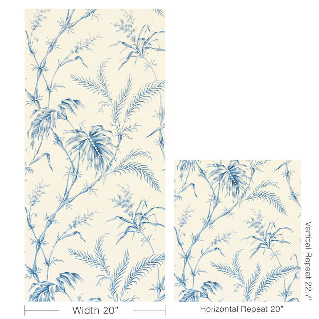 brunschwig & fils - lauziere - blue - p8020113.5.0