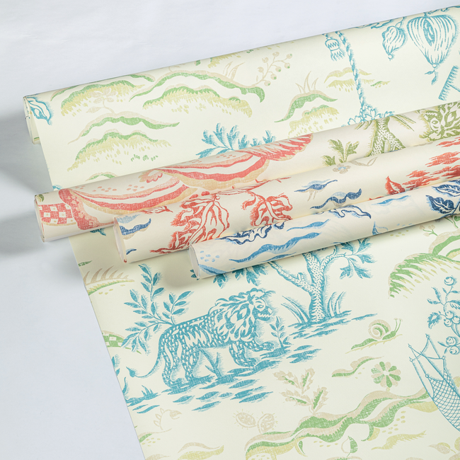 brunschwig & fils - valensole - leaf/rose - p8022101.317.0